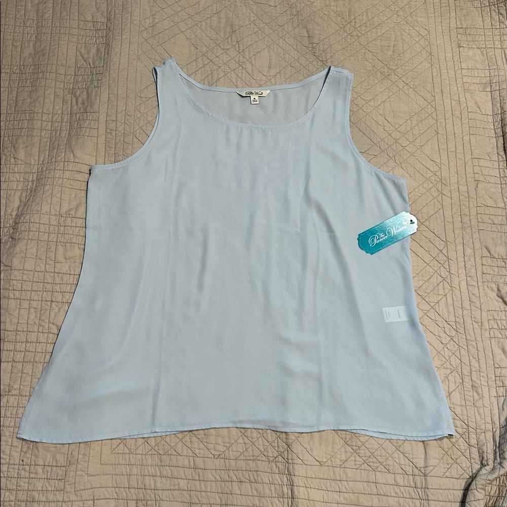 Set of 3 - The Pioneer Woman Floral and Solid Tank Tops - Picture 6 of 10